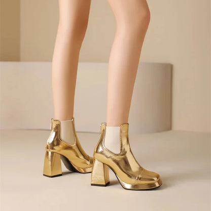 Women's Soft Leather Boots