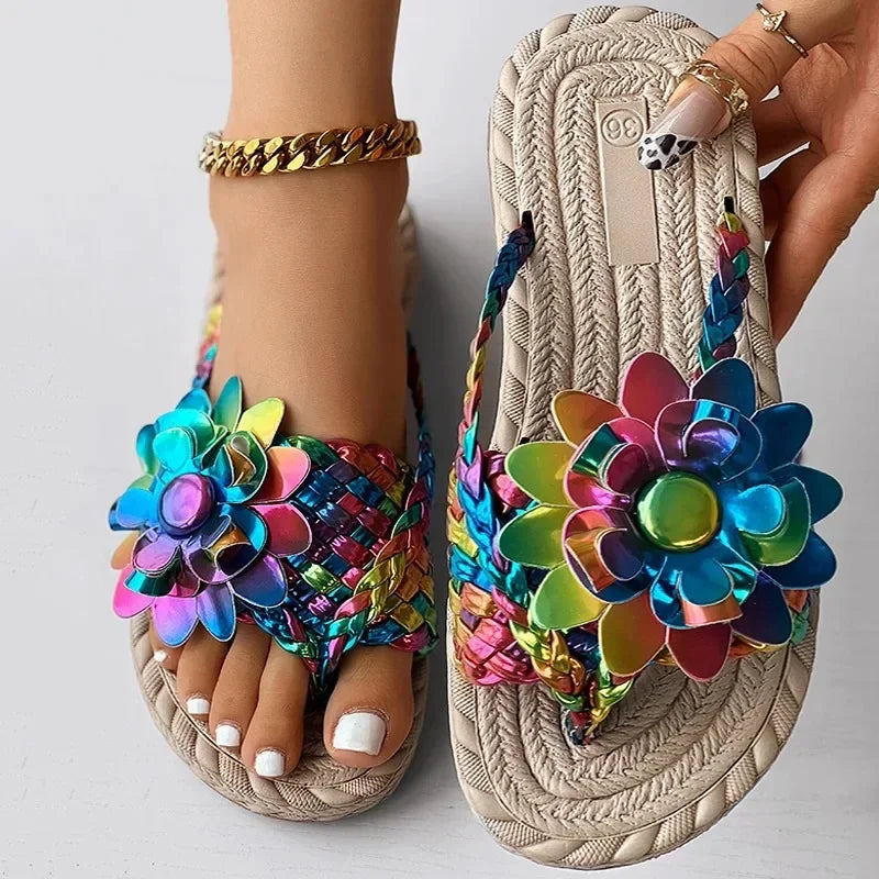 Comfortable Beach Flip Flops - VibreMode