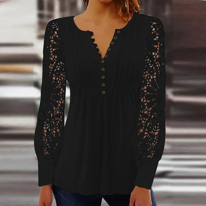 Chic Floral Short Sleeve Top