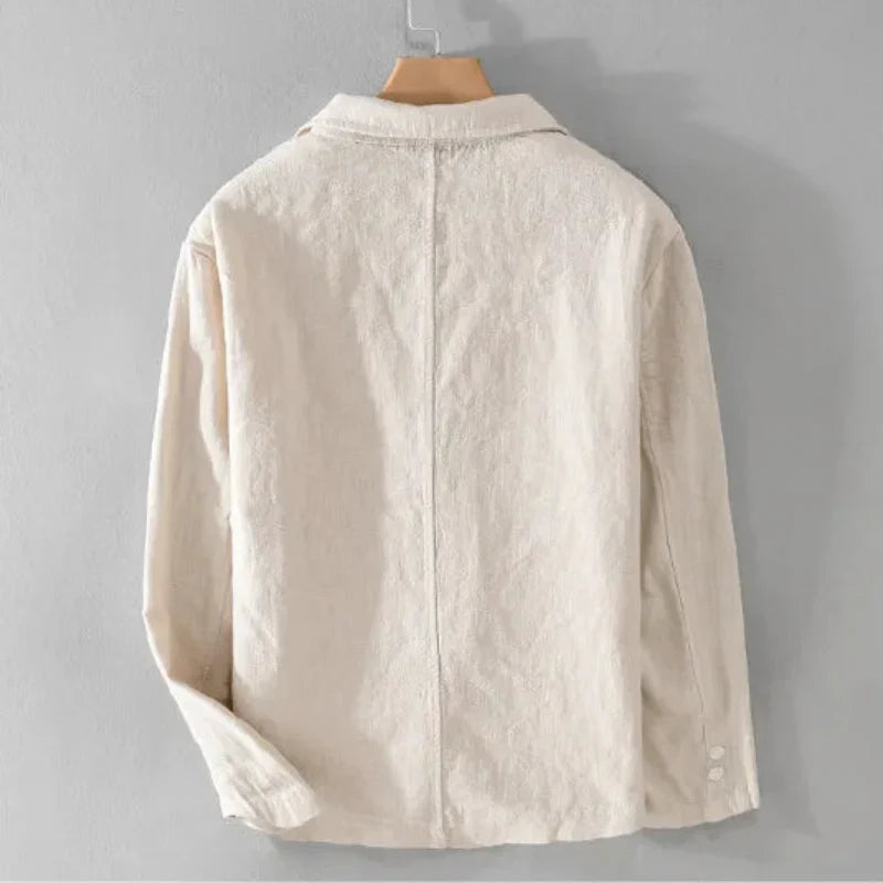 Nirvana Women's Linen Blazer