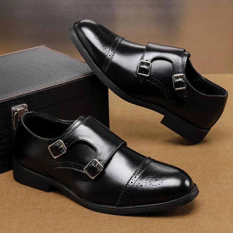 Classic Buckle Shoes