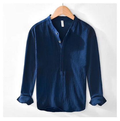 Dunford Men's Long Sleeve Summer Shirt