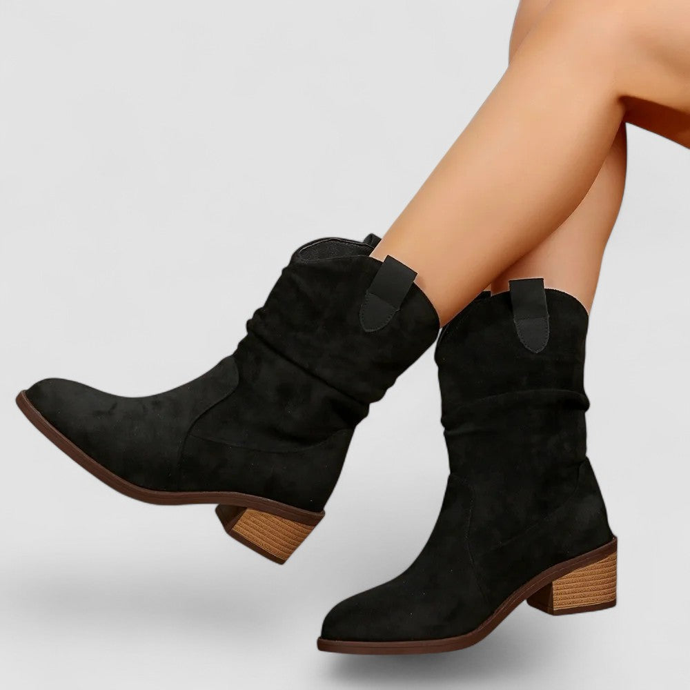 Ladies' Cowboy Ankle Boots