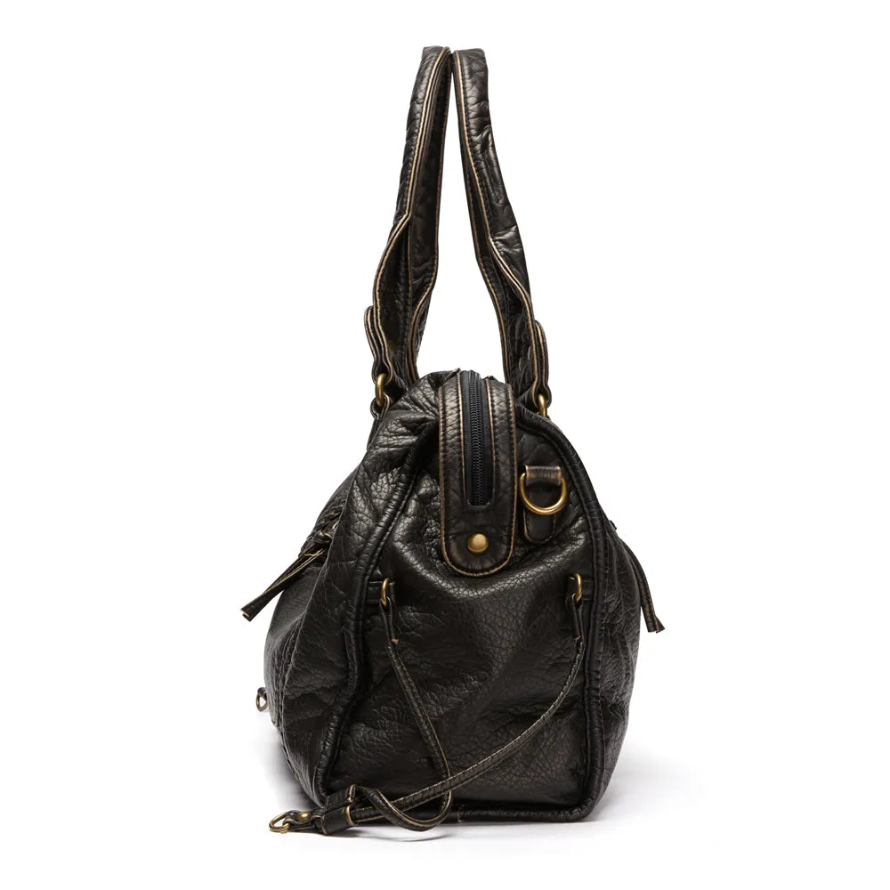 Women's Golf Course Pocket Black