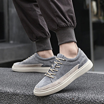 Military Green Suede Shoes