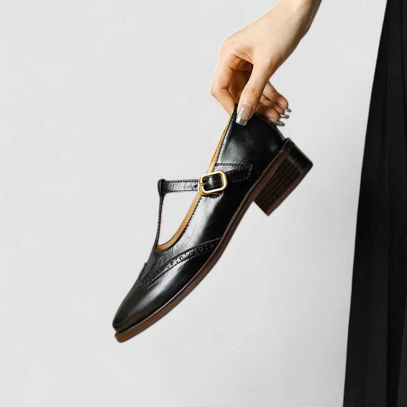 Classic Comfortable Flat Mary Jane Shoes