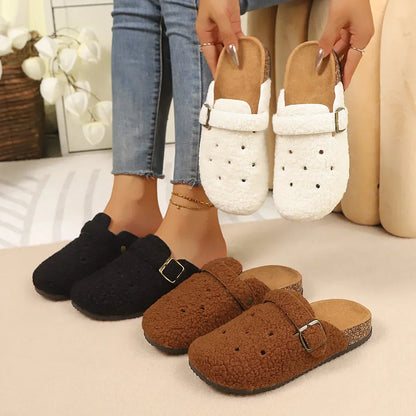 Cozy Fleece Slippers - VibreMode