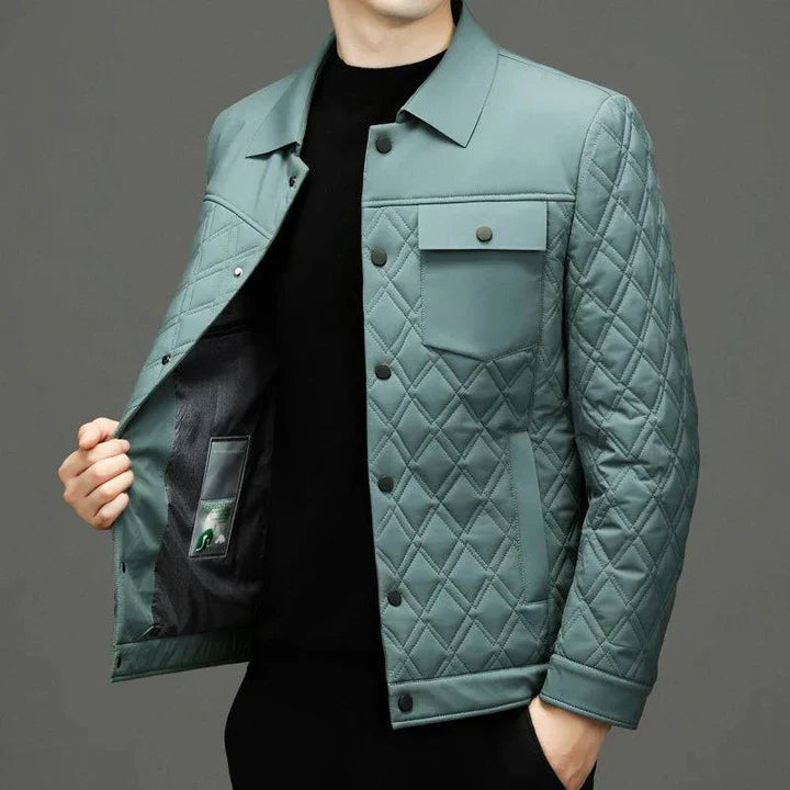 Warm Padded Down Filled Parka Jacket - VibreMode