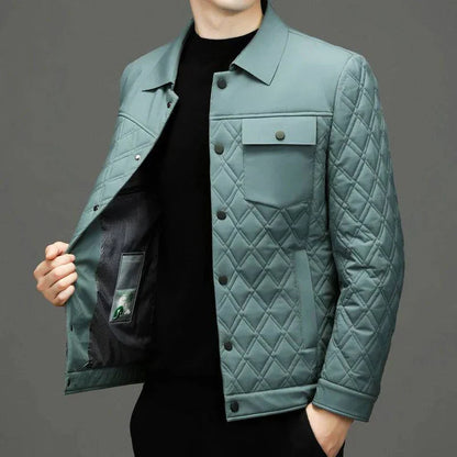 Warm Padded Down Filled Parka Jacket - VibreMode