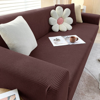 Stretch Sofa Slipcover Non-Slip Fabric Protector