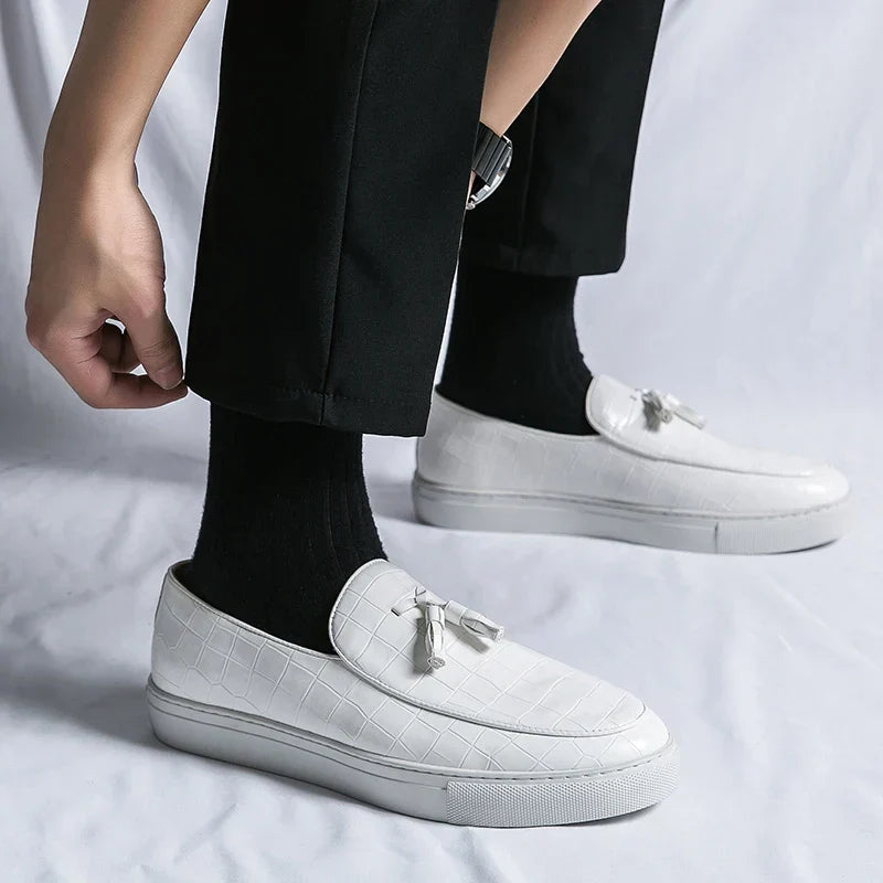 City Style Slip On Shoes