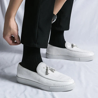 City Style Slip On Shoes