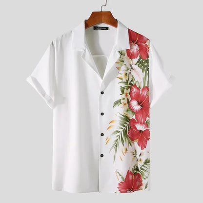 Women's Floral Shirt - VibreMode