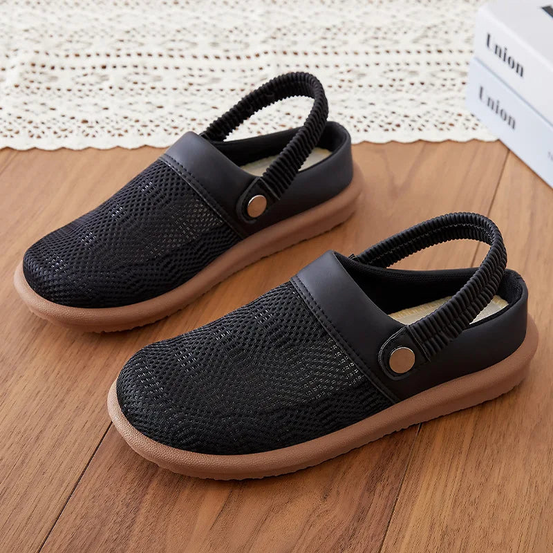 Breathable Mesh Slides