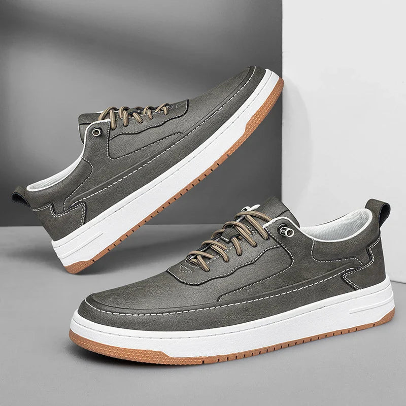 Authentic Premium Leather Trainer Shoes