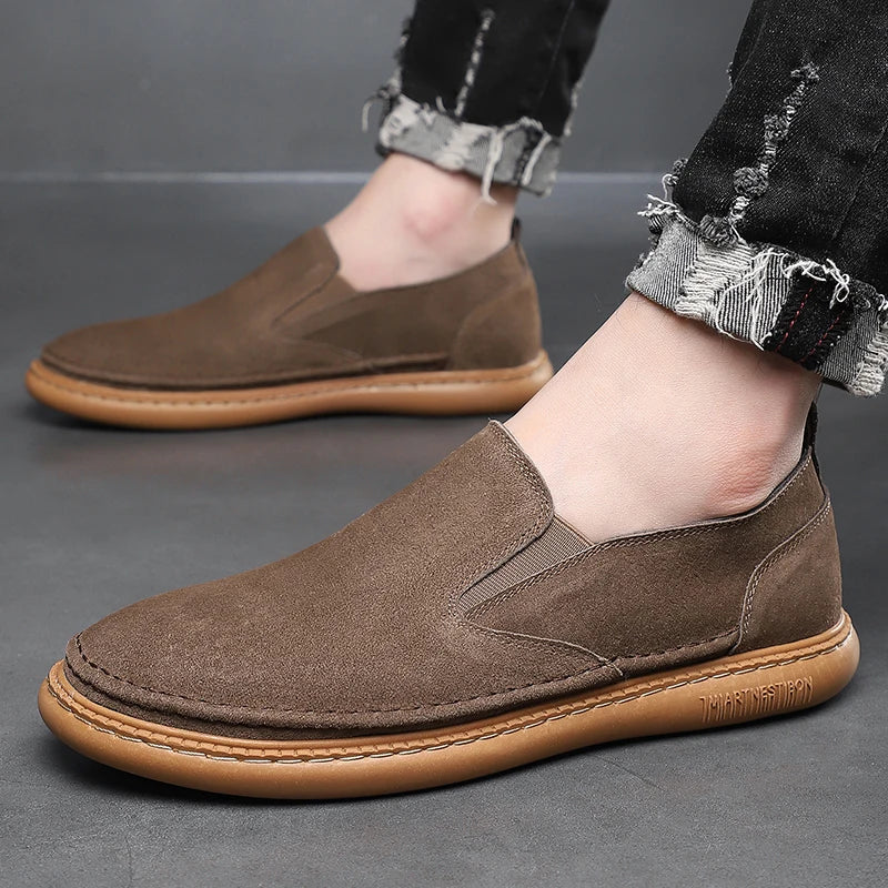 Classic Slip On Loafers