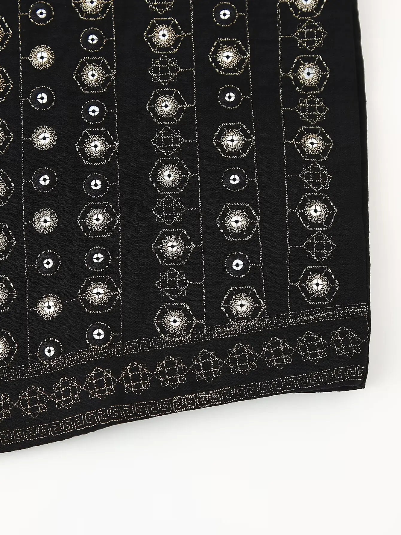 Women's Boho Sequin Vest