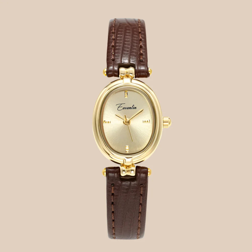 Stylish Genuine Leather Watch