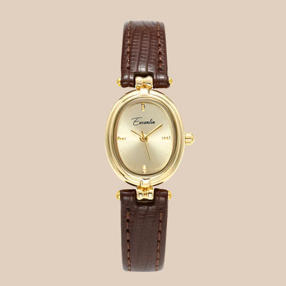Stylish Genuine Leather Watch