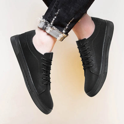 Authentic Real Leather Sport Shoes