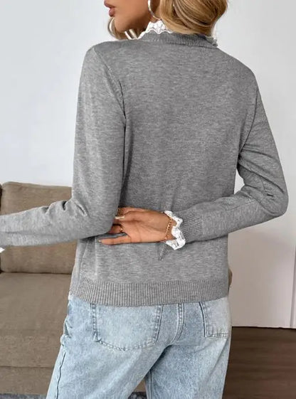 Classic Vintage Knit Sweater