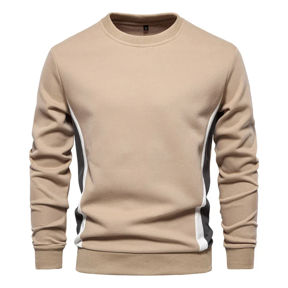 Classic Men's Crew Neck Sweater - VibreMode