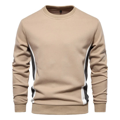 Classic Men's Crew Neck Sweater - VibreMode