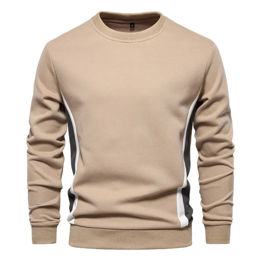 Classic Men's Crew Neck Sweater - VibreMode