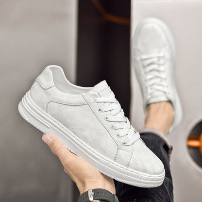 Canyon Leather Sneakers Caliboot