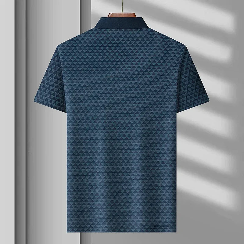 Cool Textured Golf Shirt