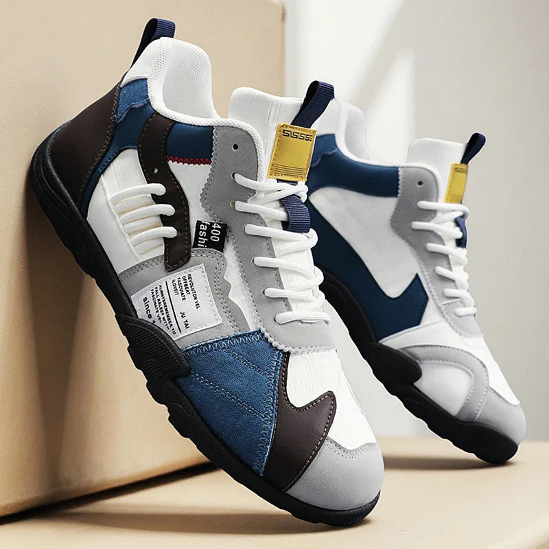 Lusso Men's Utility Sneakers