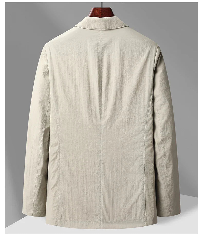 Mens Linen Blazer