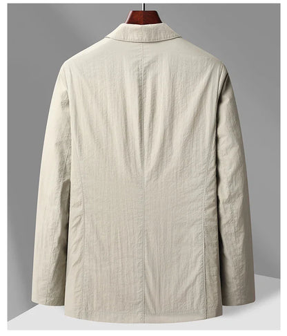 Mens Linen Blazer