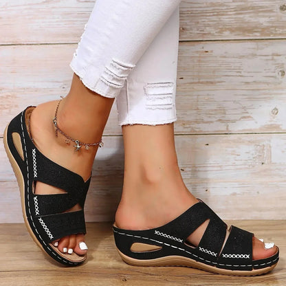 Comfortable Womens Supportive Arch Sandals