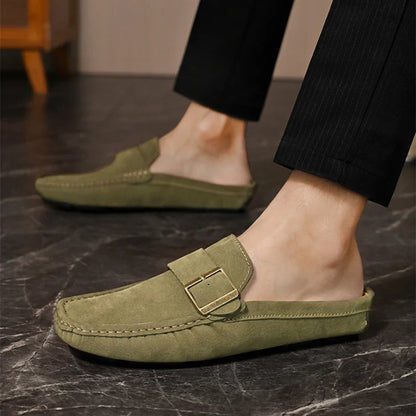 Luxurious Velvet Slip On Shoes