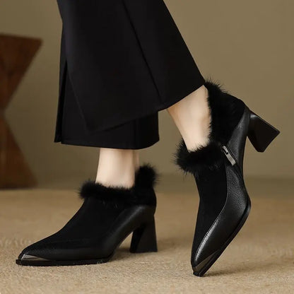 Women's Furry Boot
