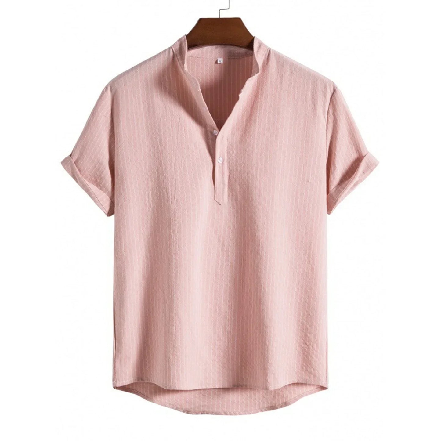 Hampton Men's Linen Button Up Shirt