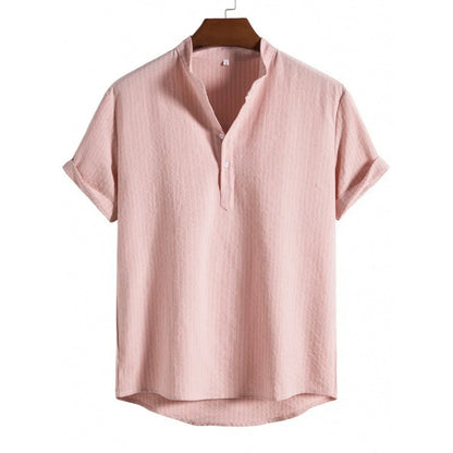 Hampton Men's Linen Button Up Shirt