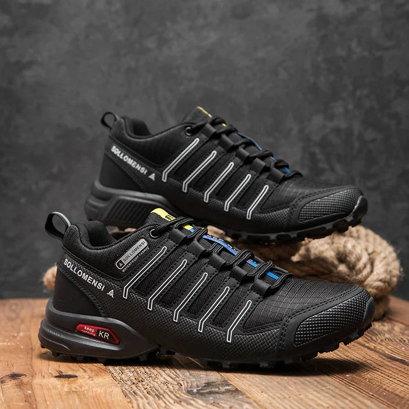 Waterproof Hiking Boots for Men Non Slip Outdoor Trail Shoes