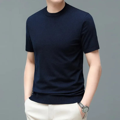 Men's Round Neck T-Shirt Everyday Wear