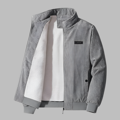 Men's Corduroy Winter Coat