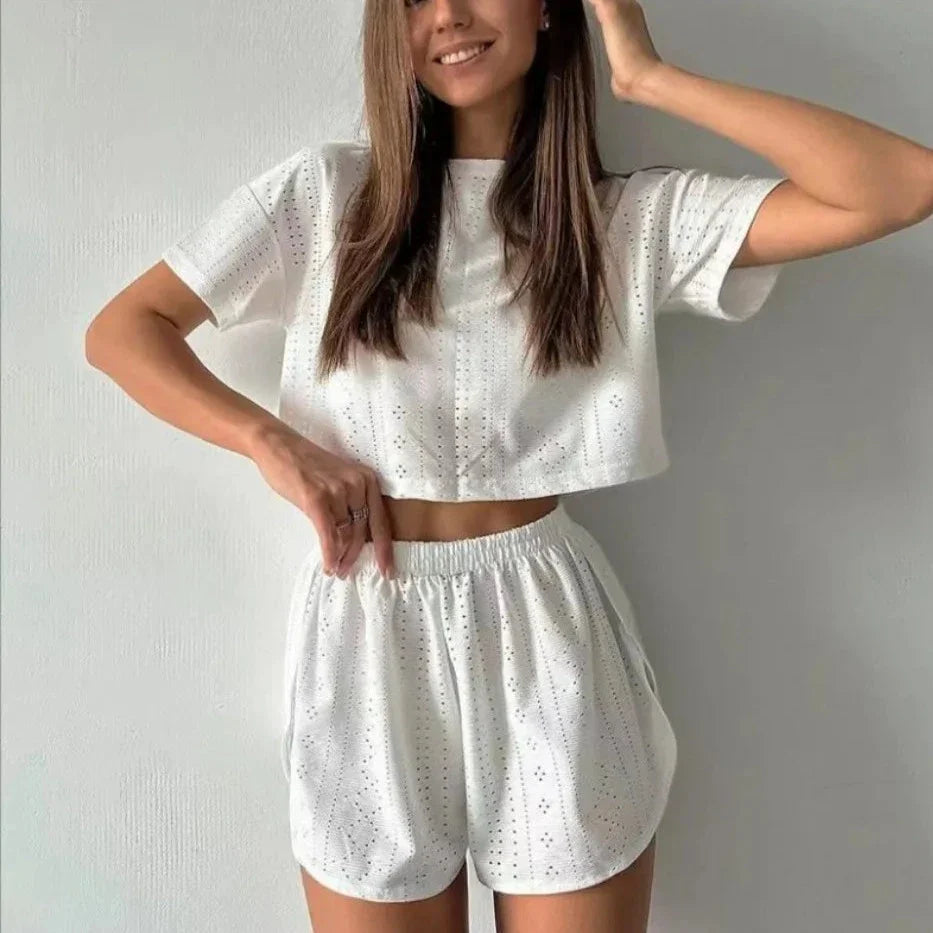 Trendy Coordinating Outfit Set