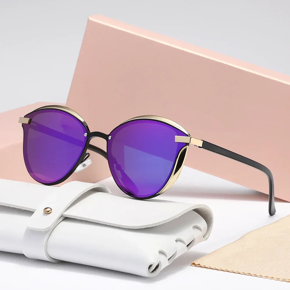 Women's Cat Eye Sunglasses Jasmine Frame - VibreMode