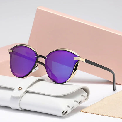 Women's Cat Eye Sunglasses Jasmine Frame - VibreMode
