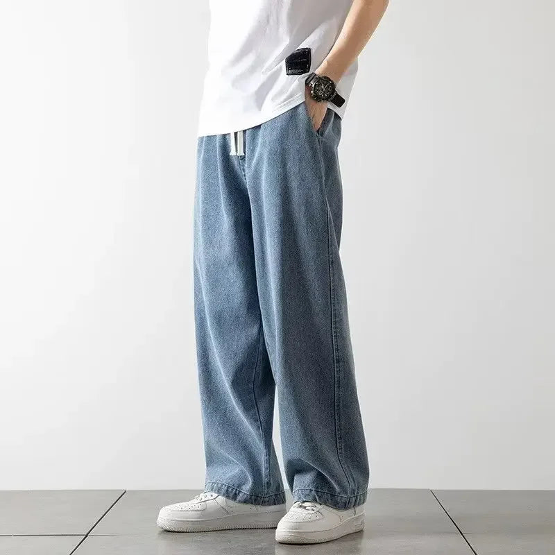 Comfortable Fit Denim Jeans - VibreMode