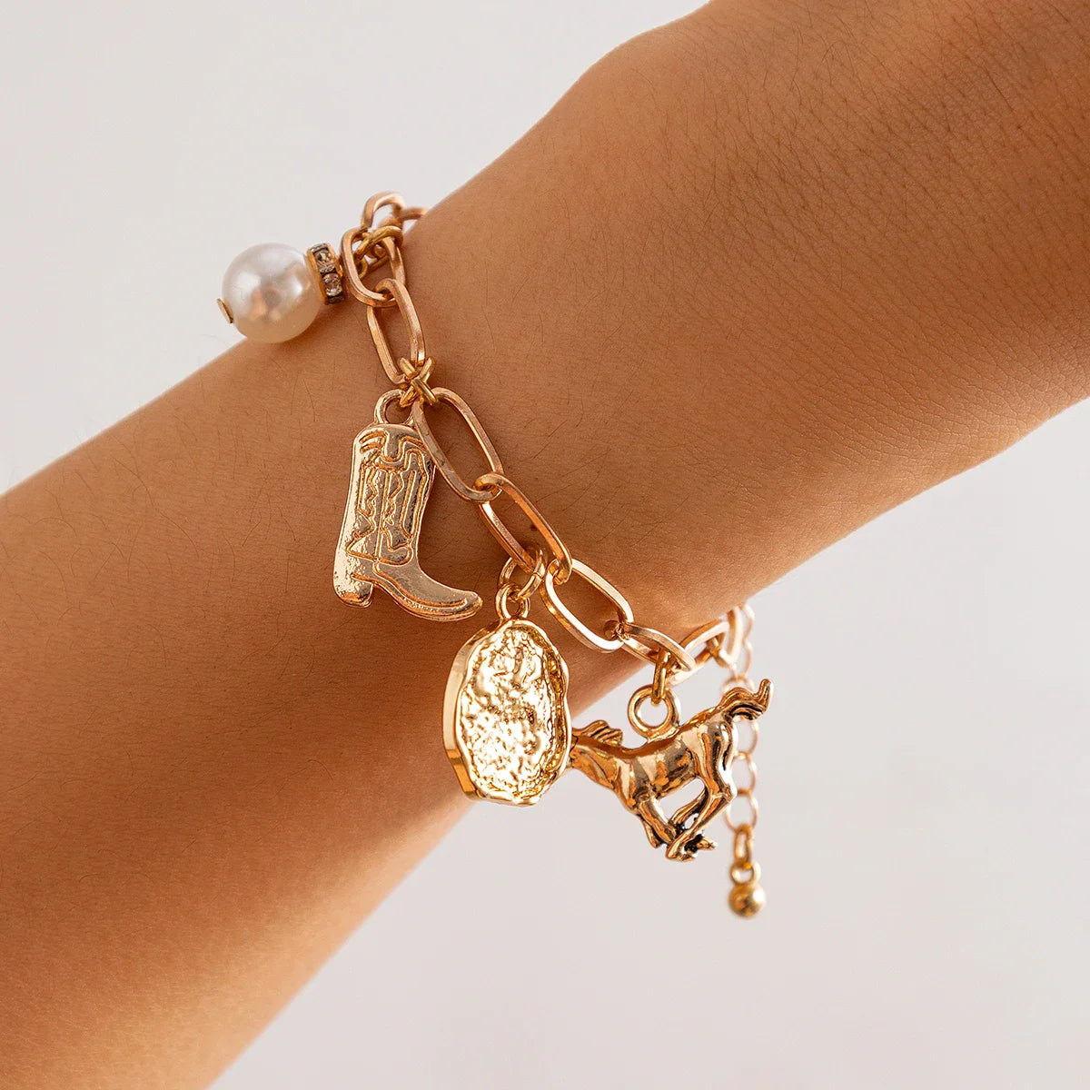 Elegant Necklet and Cuff Set