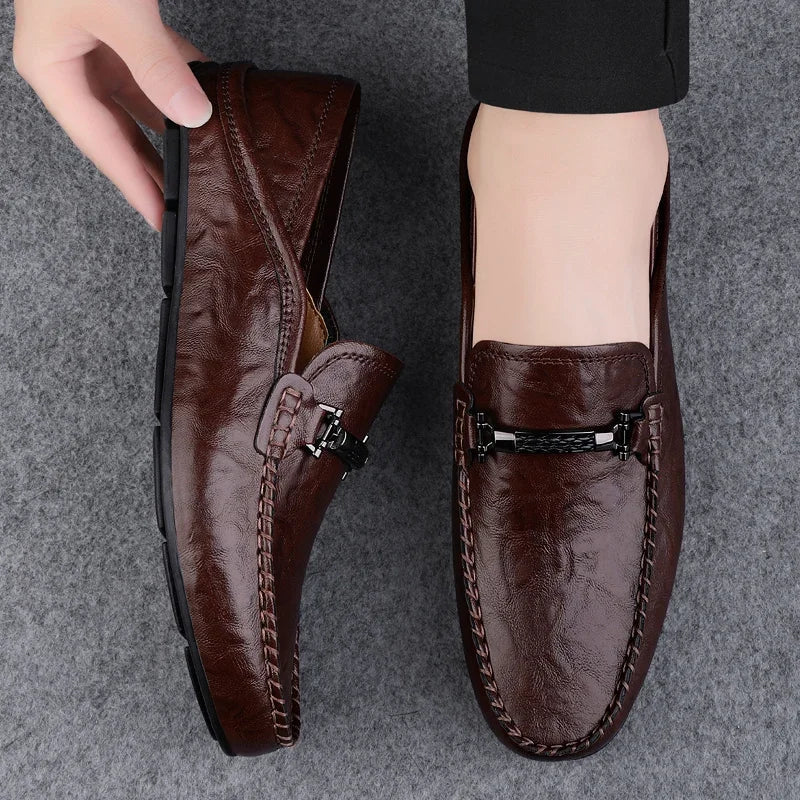 Classic Genuine Leather Loafers