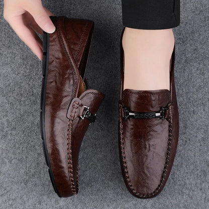 Classic Genuine Leather Loafers
