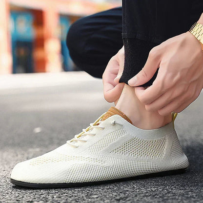 Copper Barefoot Running Shoes Breathable