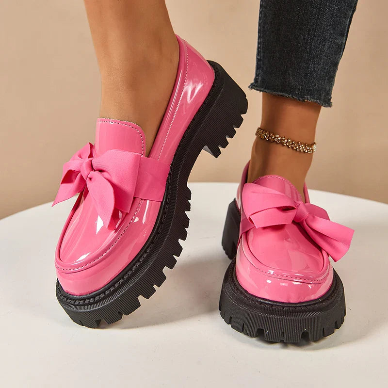 Elegant High Heel Platform Shoes - VibreMode